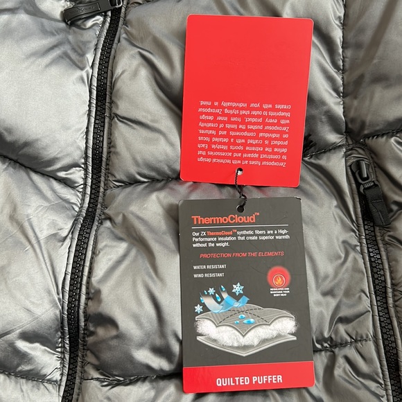 Zeroxposur quilted puffer jacket - Picture 5 of 5